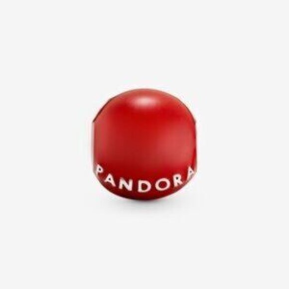 Pandora Red Daruma Doll Charm - Picture 2 of 4